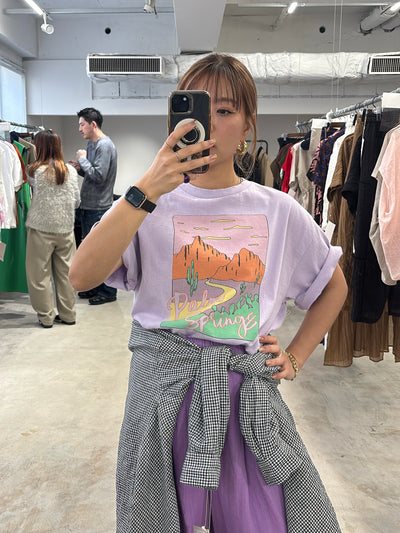80`s Tシャツ／8621010／LE MÉLANGE／2026 SS#2
