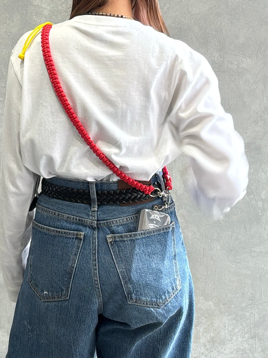 ⭐︎コラボ【予約販売】3wayパラコードスマホショルダー／ホイップウェーブ／受注生産