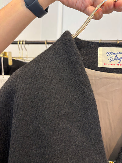 受付終了【予約⚡︎販売】シャギージップコート（無地）／MG CO-26130-A／MARGAUX VINTAGE／2026 AW＃2