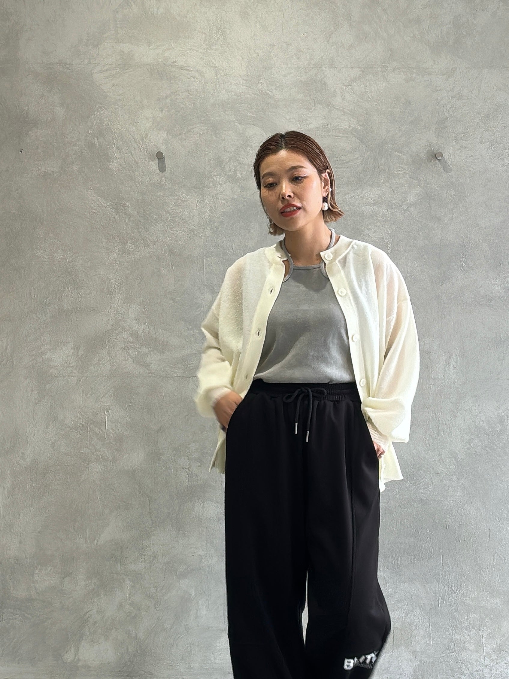 シアーニット⚡︎カーディガン