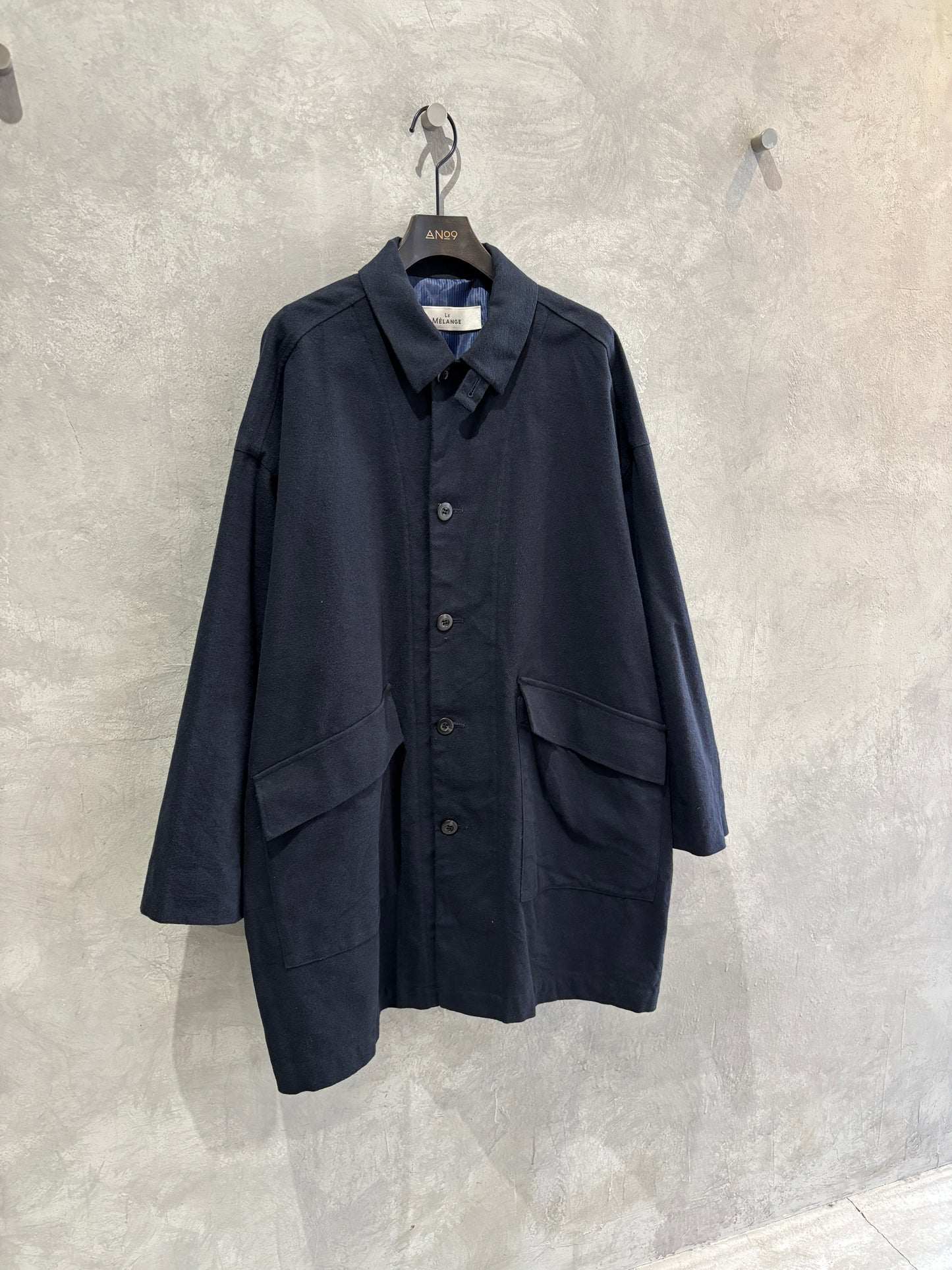 オーバーサイズカバーオール／LE MÉLANGE