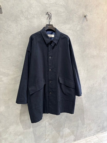 オーバーサイズカバーオール／LE MÉLANGE