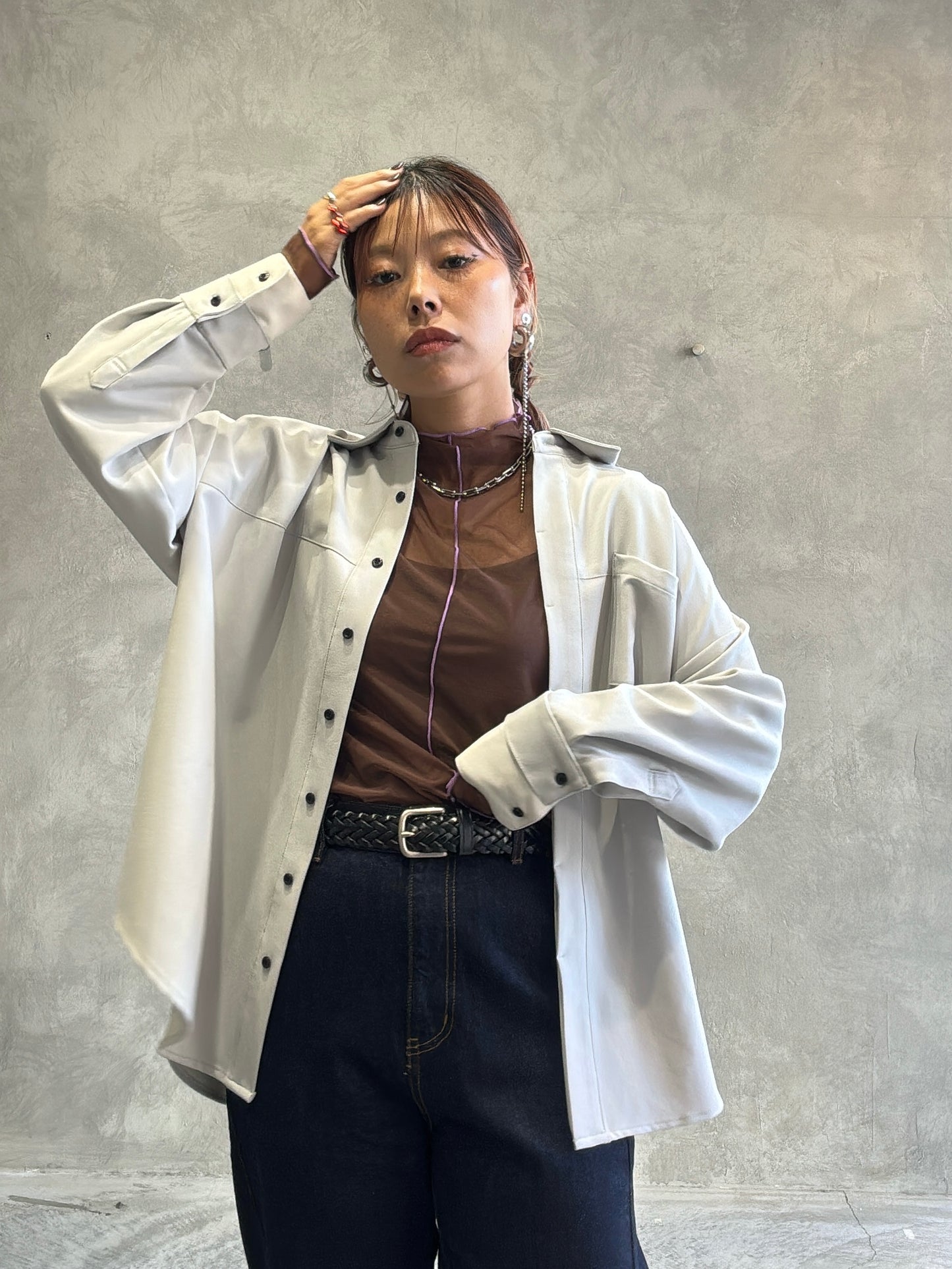 受付終了【再受注】シアーインナー／No.9-the Nines-