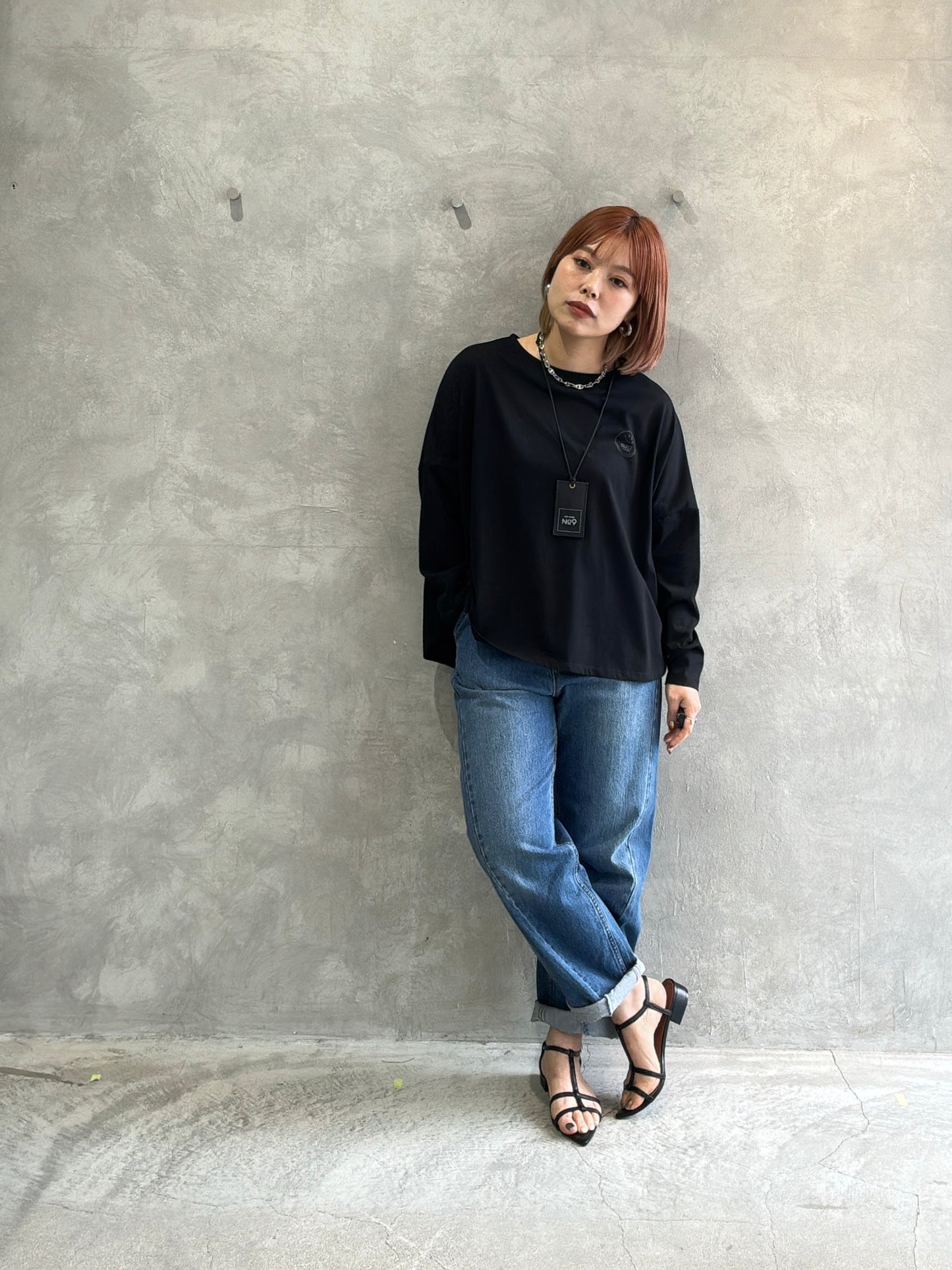 サイレントBLITZ長袖カットソー／No.9-the Nines-