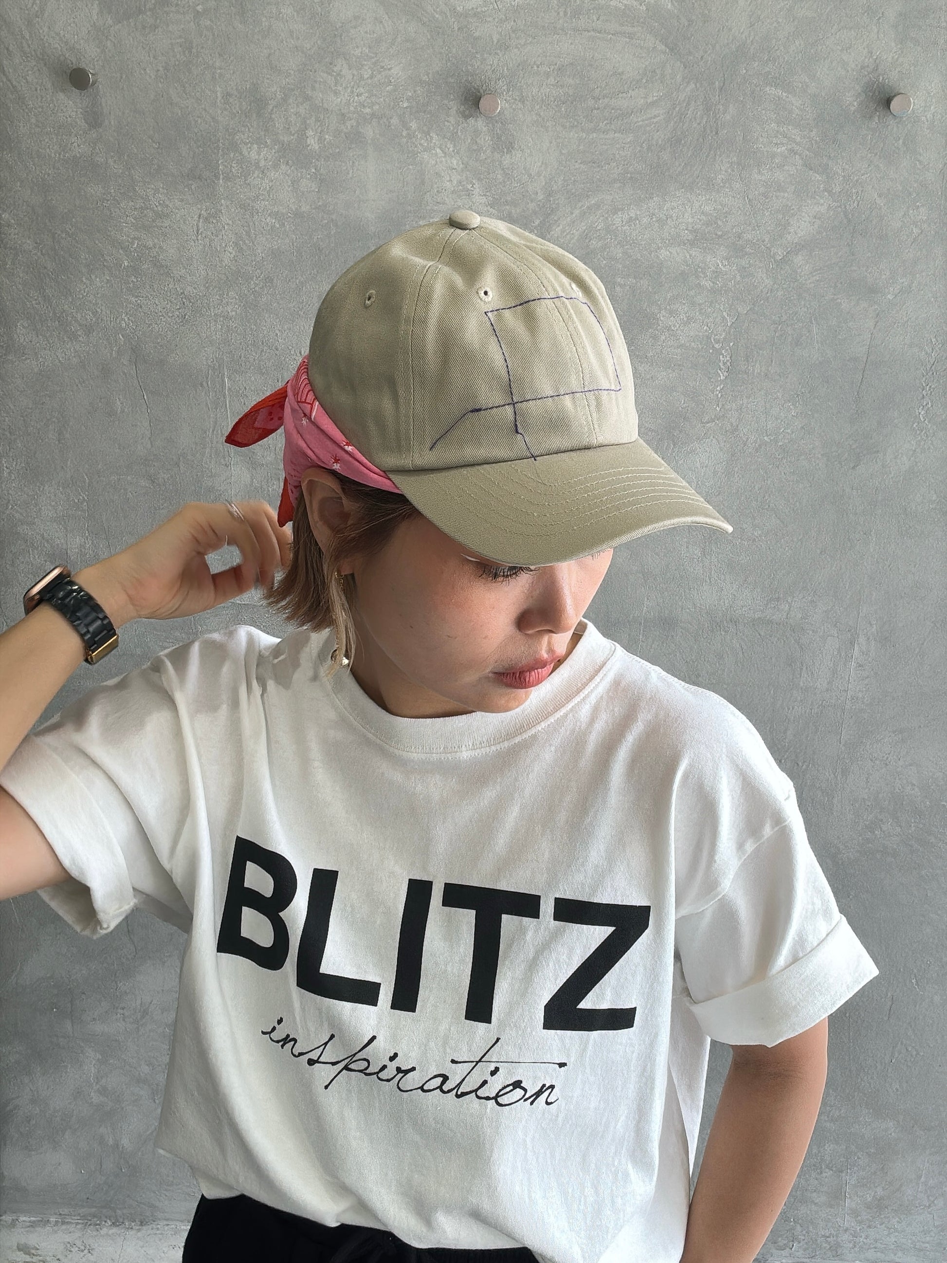 キャップ／MARECHAL TERRE