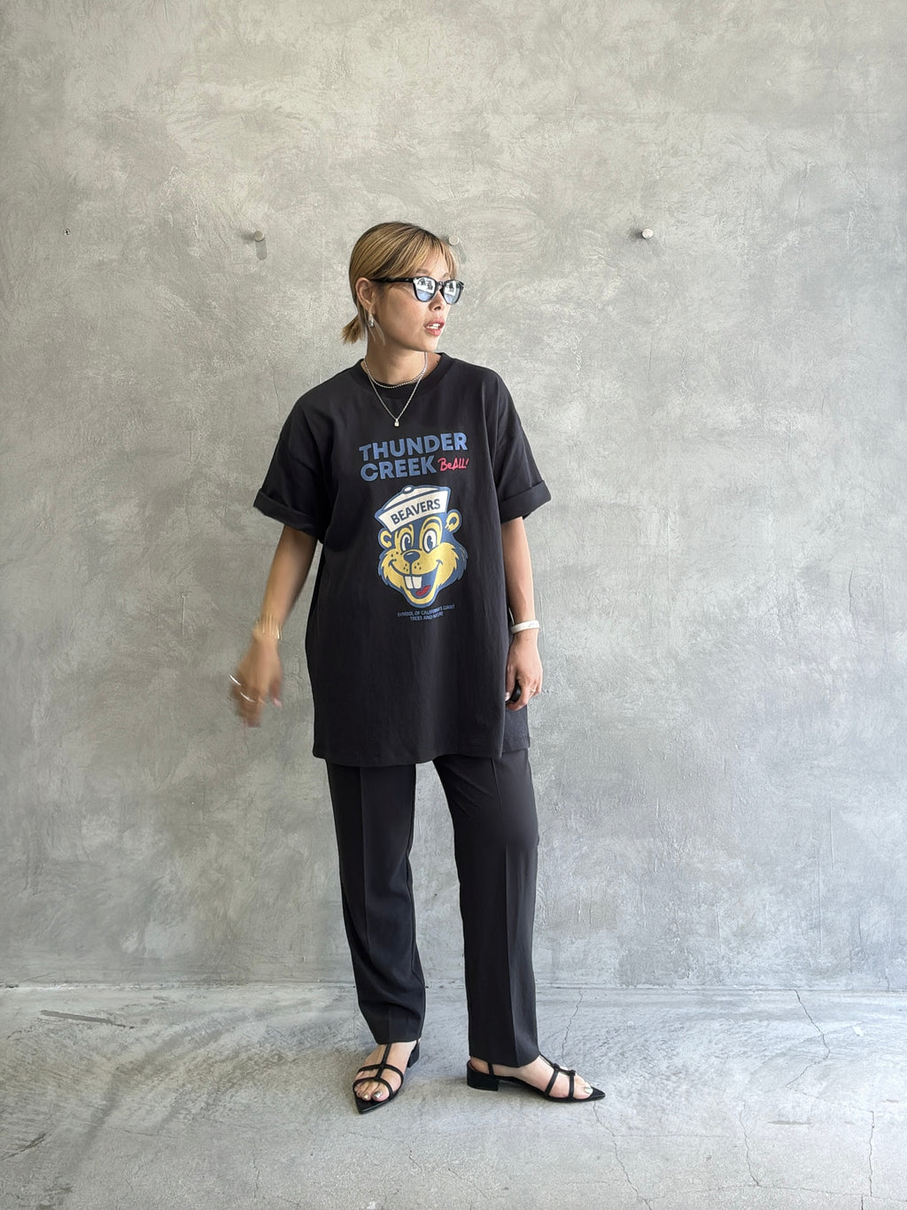 受付終了【予約販売】men'sサイズ／THUNDER CREEK Tシャツ／ING