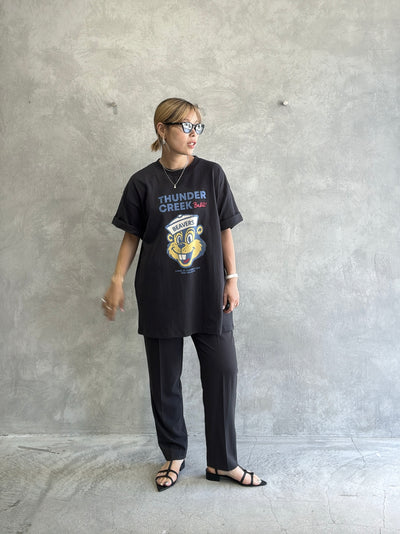 受付終了【予約販売】men'sサイズ／THUNDER CREEK Tシャツ／ING
