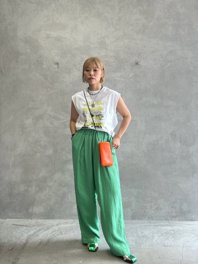 バレルシルエットパンツ／8623507／LE MÉLANGE／2026 SS#2