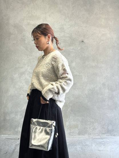 ループヤーンダメージニット／HCAE