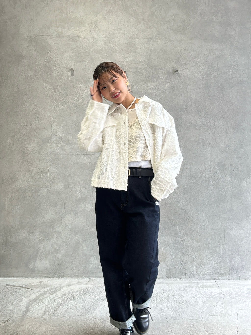 ホルターネックプルオーバー／Dignite collier