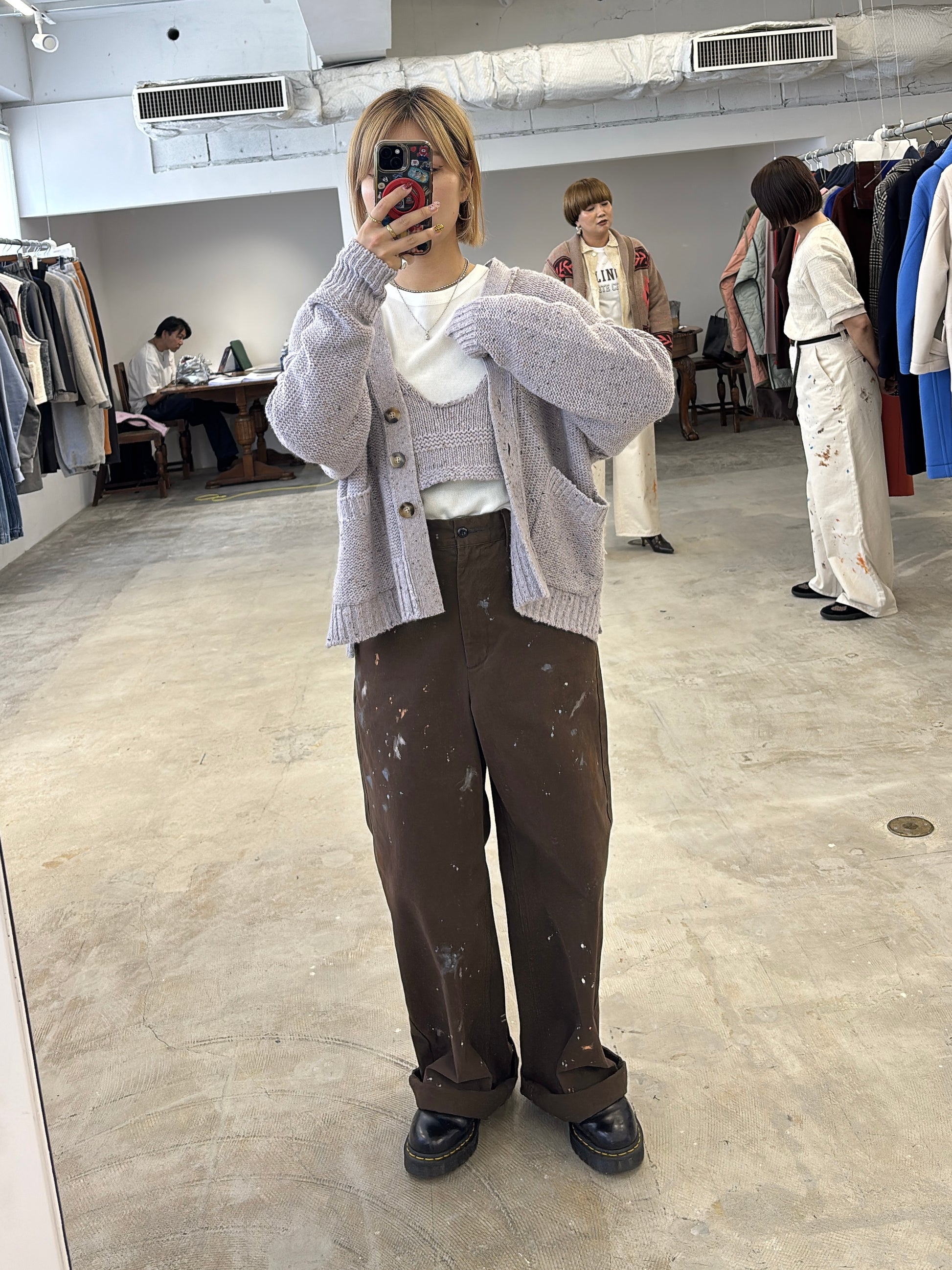 【予約⚡︎販売】ローゲージニットビスチェ／8652701／LE MÉLANGE／2026 AW #2