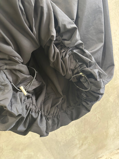 2wayナイロンバルーンスカート