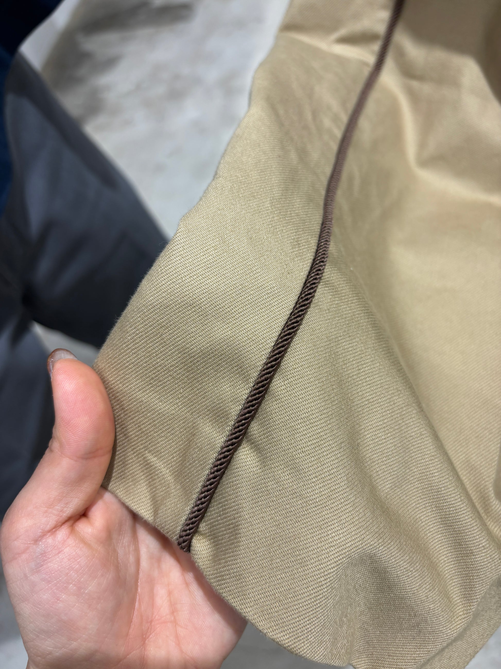 【予約⚡︎販売】ラインコットンツイルパンツ／#8643503／LE MÉLANGE／2026 AW #1