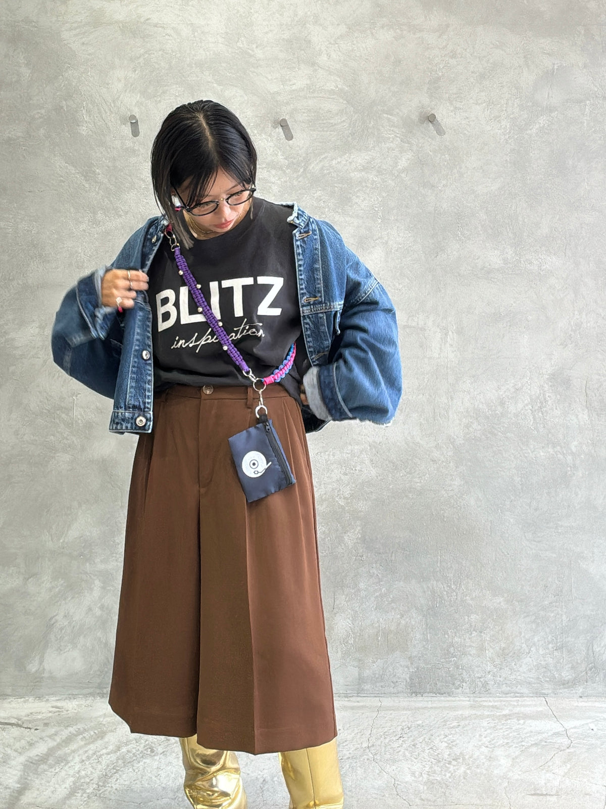 【予約販売】マルチポーチ ／No.9-the Nines-／スマホショルダーオプション／受注生産
