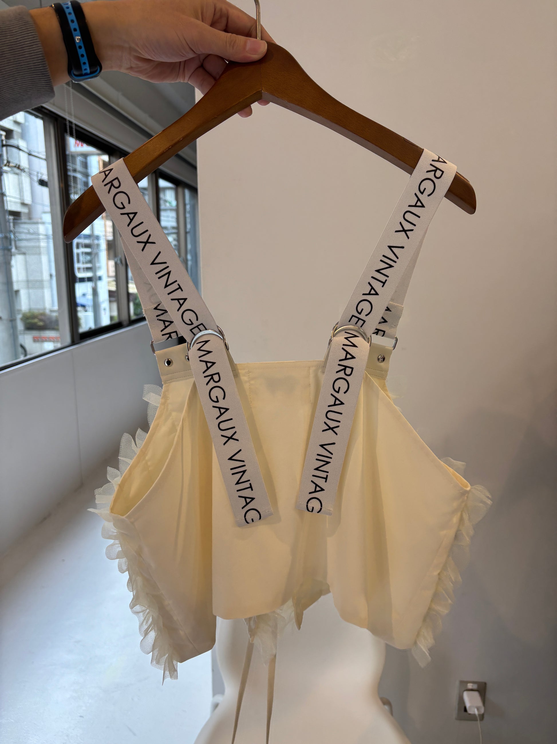 受付終了【予約販売】フリルショートビスチェ／AC-26060-S／MARGAUX VINTAGE／2026 SS#2