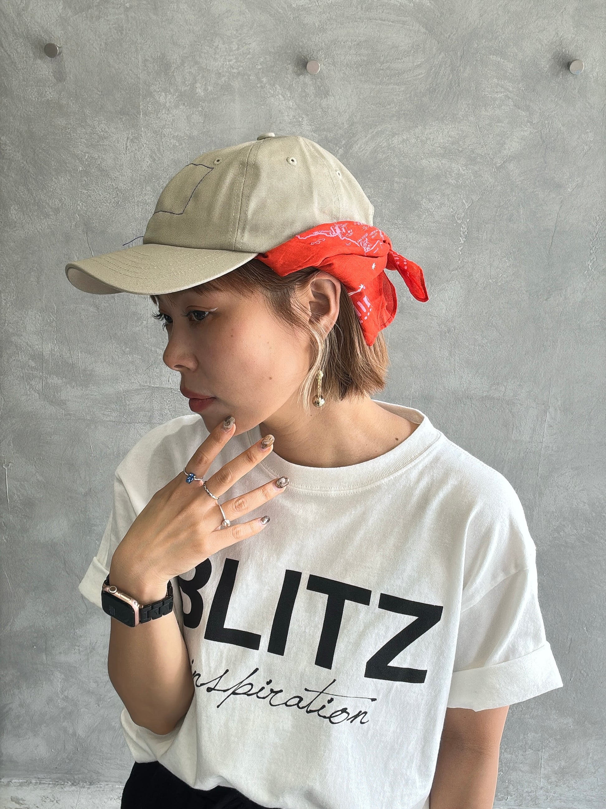 キャップ／MARECHAL TERRE