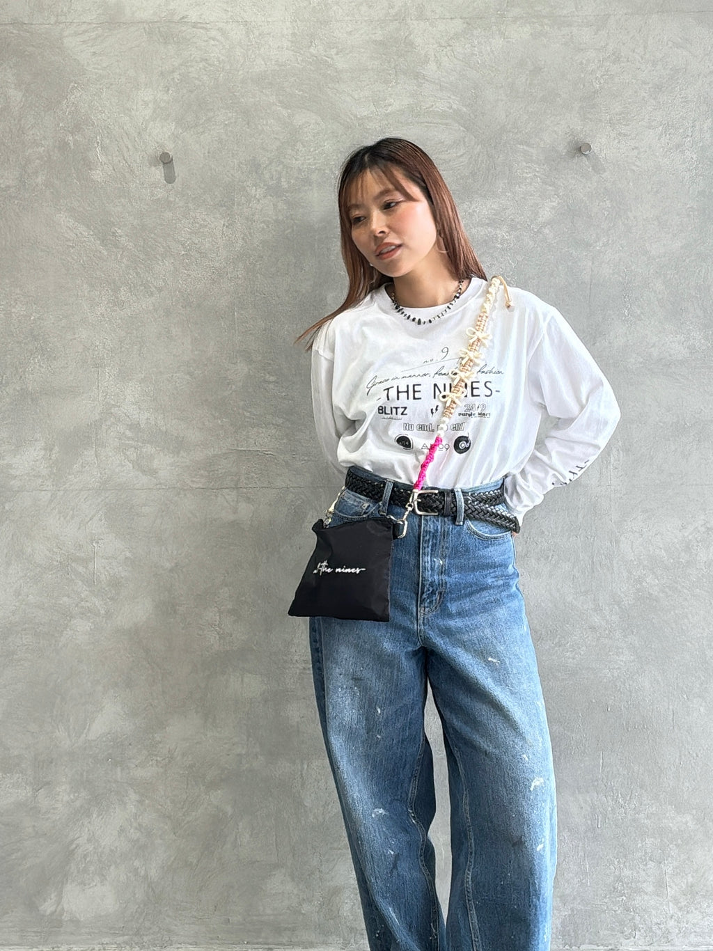 ⭐︎コラボ【予約販売】サコッシュ SET／パラコードショルダー+サコッシュ／受注生産