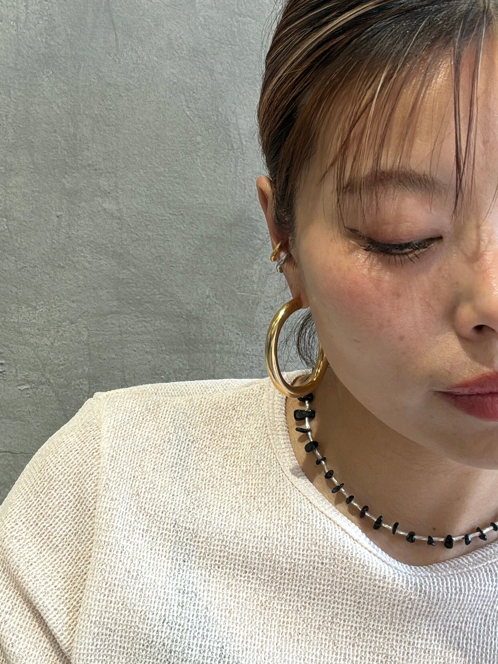 ⚡︎【予約販売】BIGフープピアス