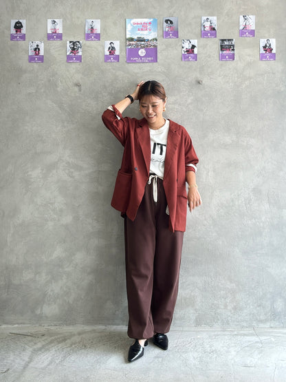 トラックパンツ／Anna Kerry