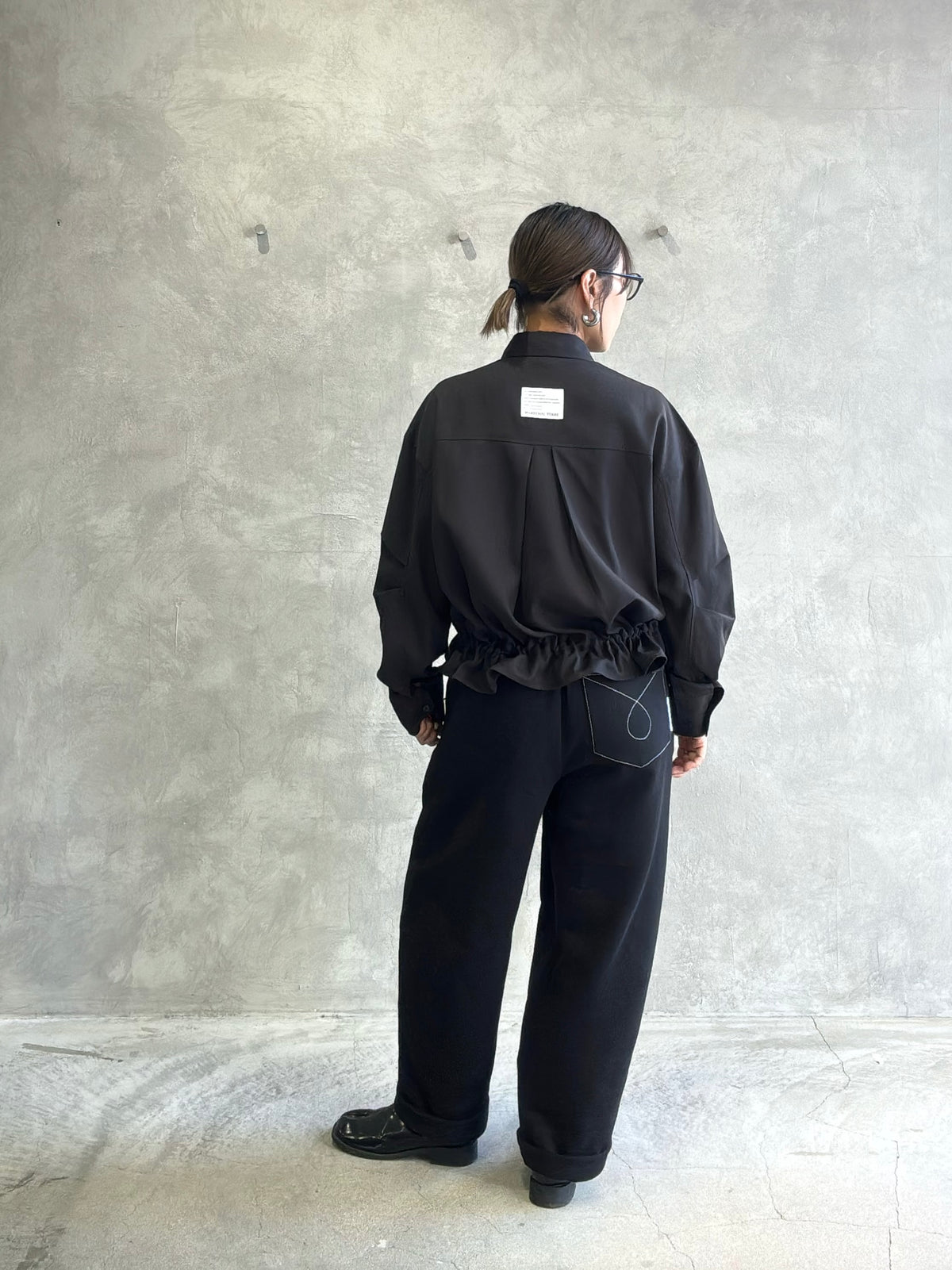 コンビネーションタックパンツ／ZMT265PT505／MARECHAL TERRE
