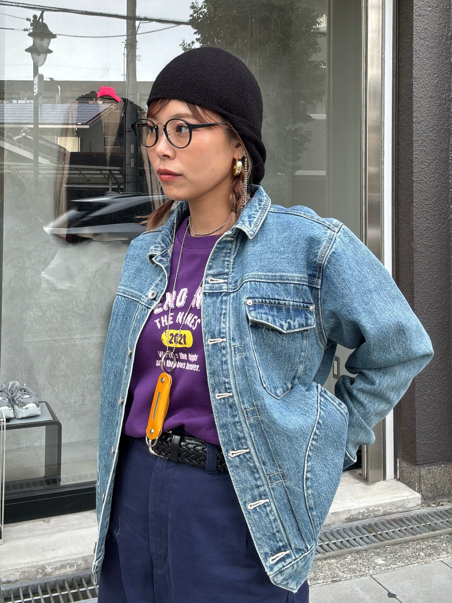 受付終了【予約販売】カレッジデザインスウェット／the Nines