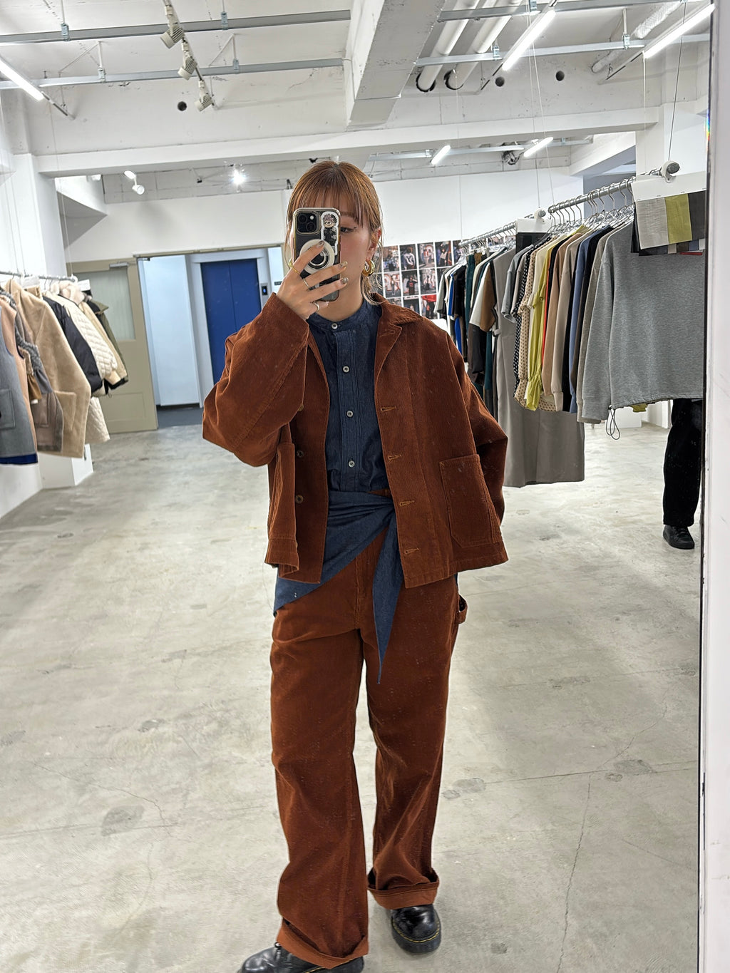 受付終了【予約⚡︎販売】コットンコーデュロイパンツ／#8643505／LE MÉLANGE／2026 AW #1