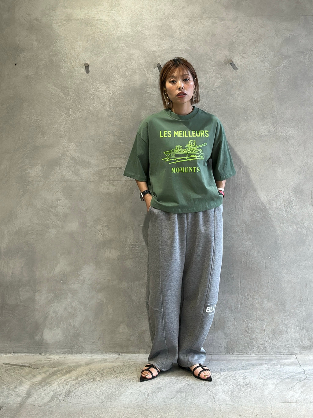 受付終了【予約販売】幸せなボートの時間Tシャツ／ING