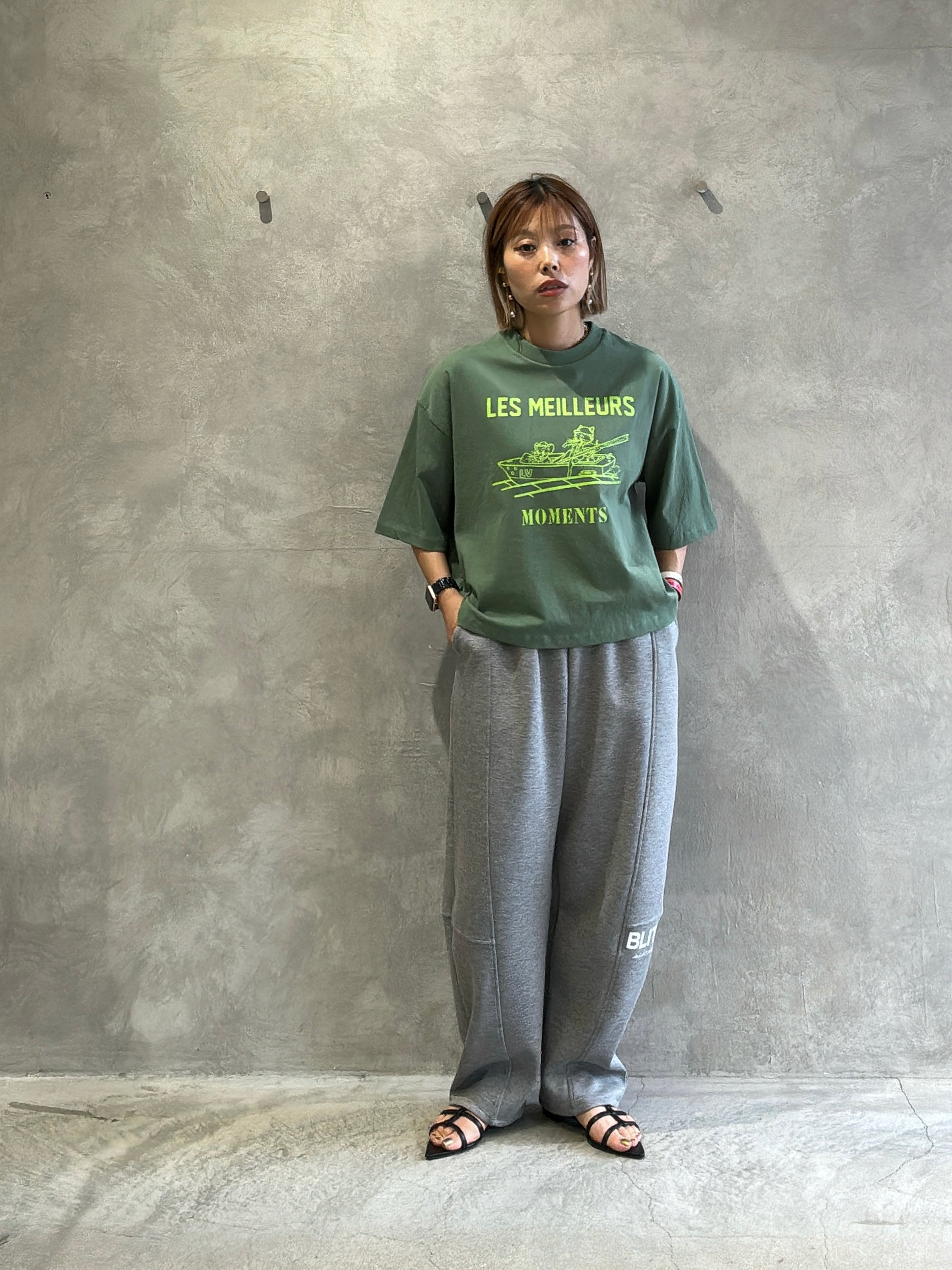 【予約販売】幸せなボートの時間Tシャツ／ING