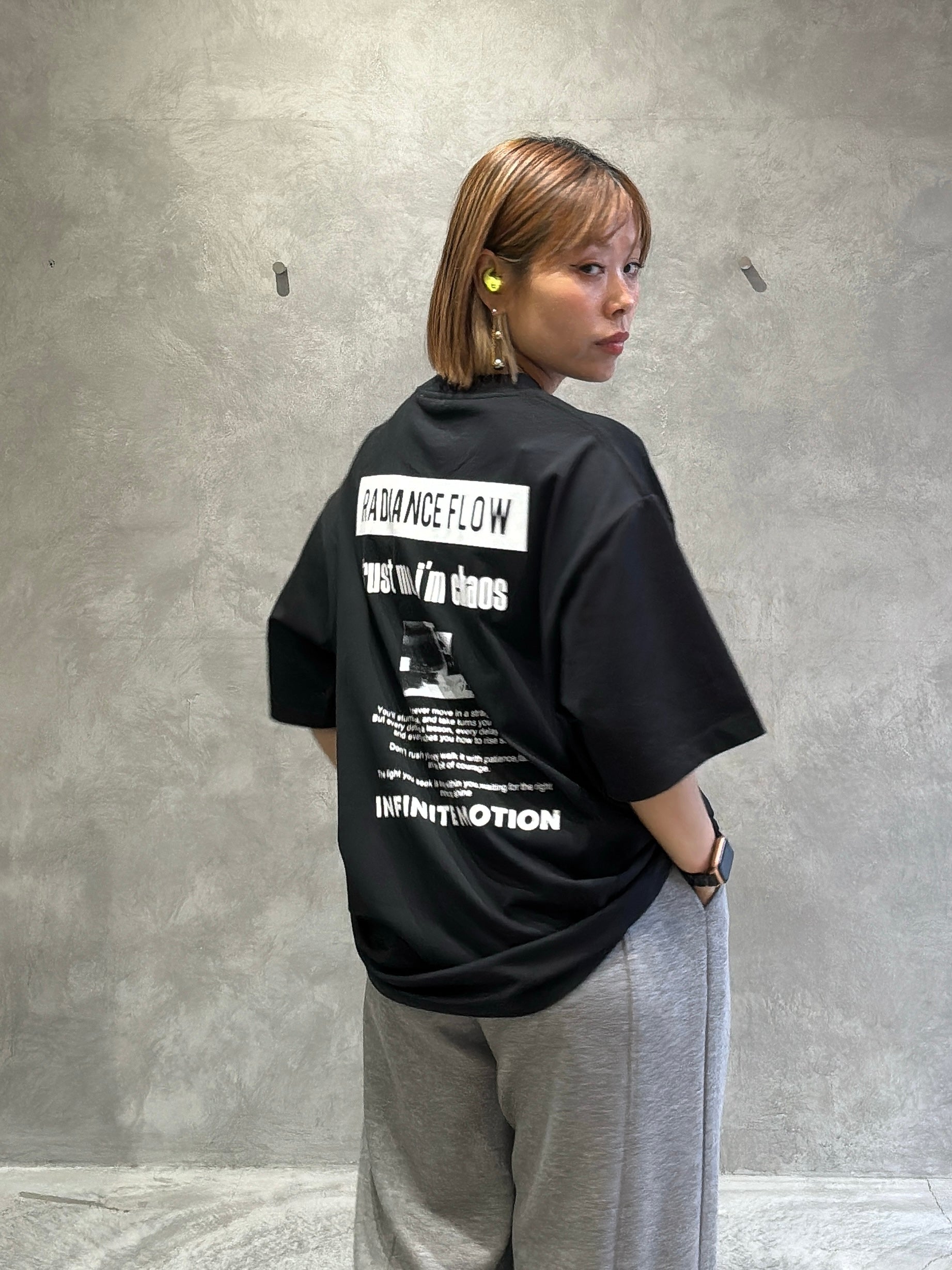 【予約販売】men'sサイズ／HIDDEN Tシャツ／ING