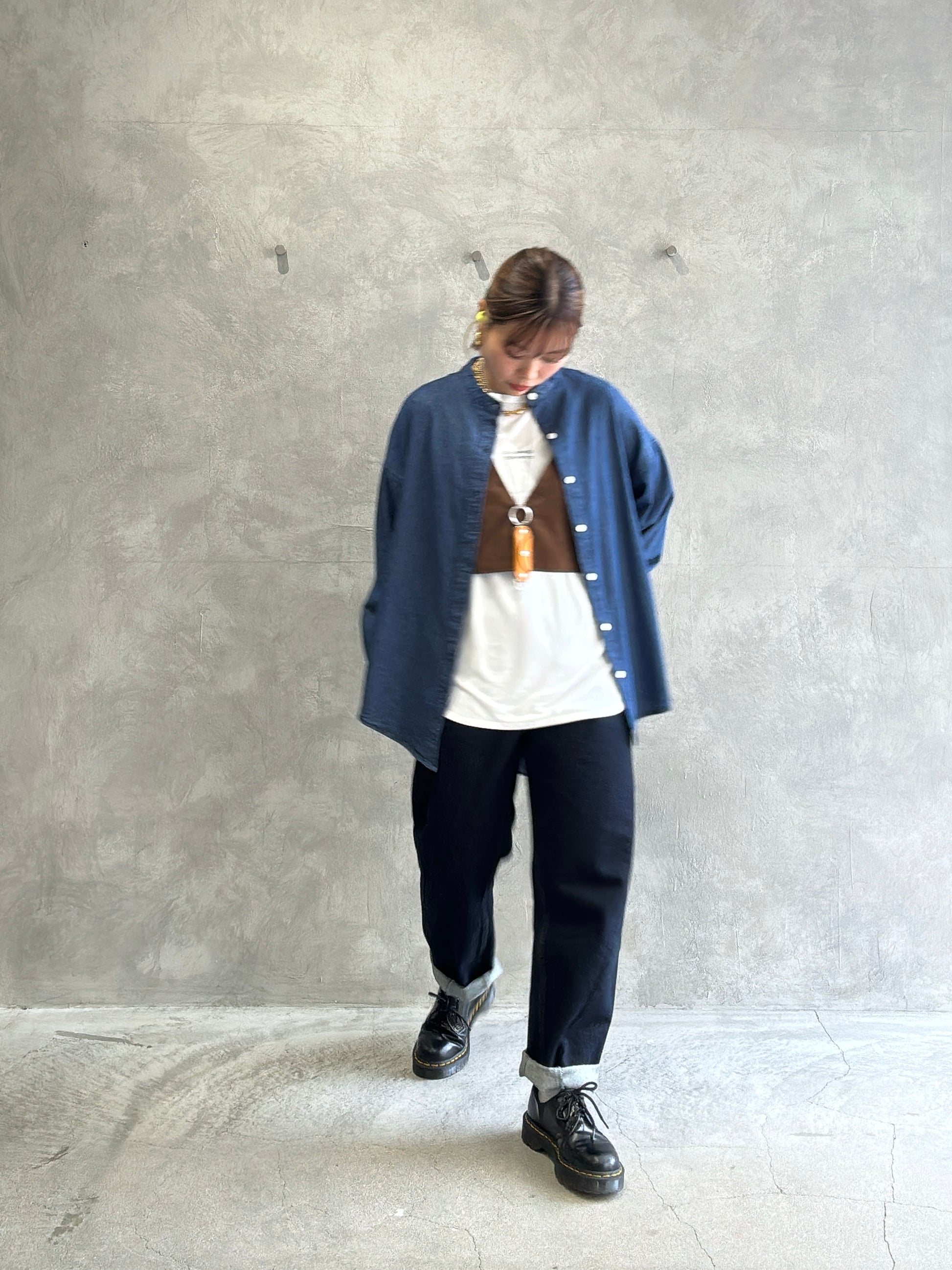 ECOスウェードベスチェ／8613701／LE MÉLANGE