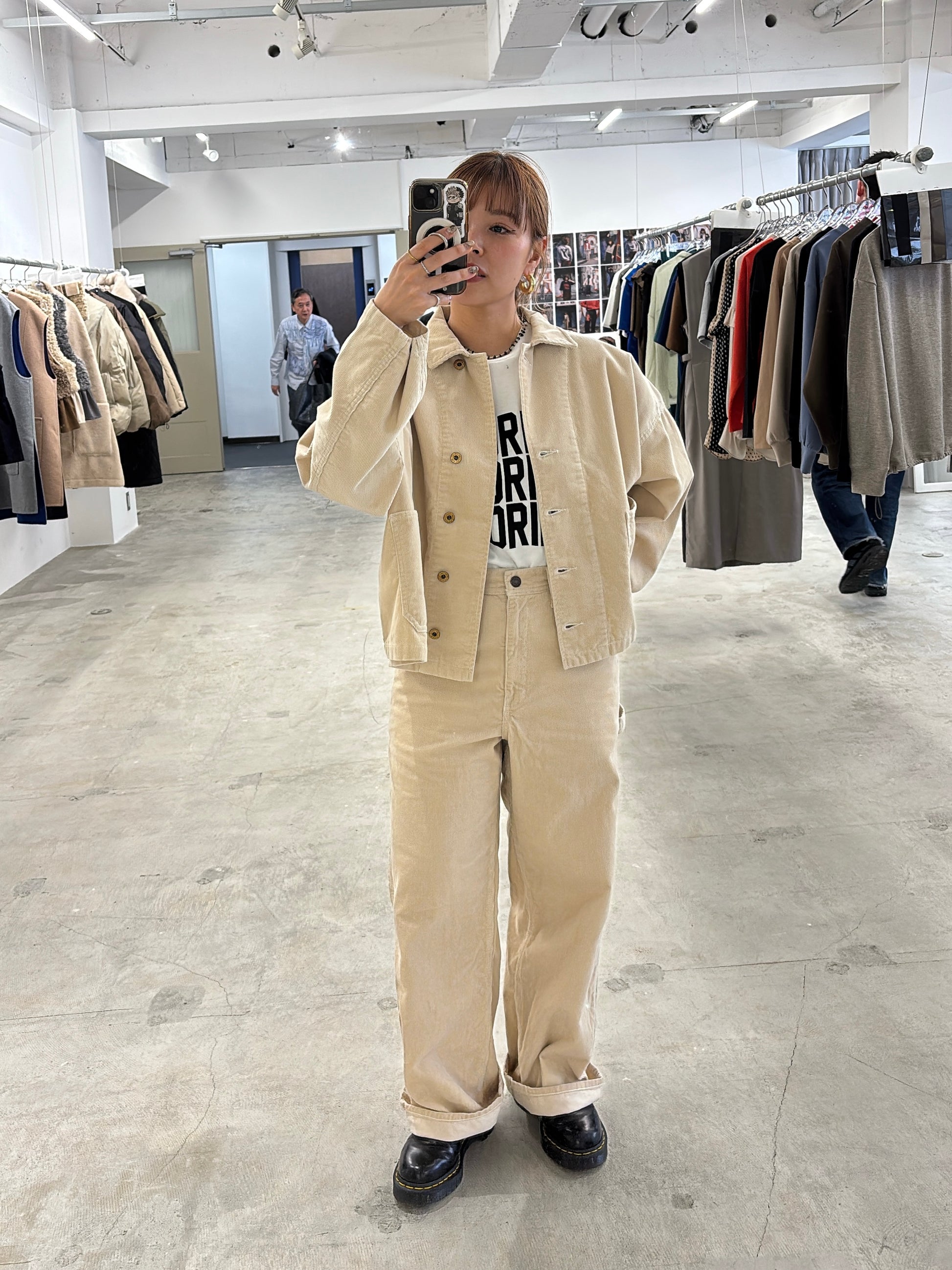 【予約⚡︎販売】コットンコーデュロイカバーオール／#8643803／LE MÉLANGE／2026 AW #1