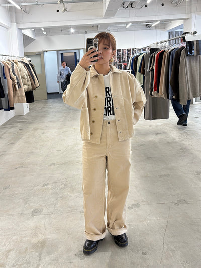 受付終了【予約⚡︎販売】コットンコーデュロイパンツ／#8643505／LE MÉLANGE／2026 AW #1