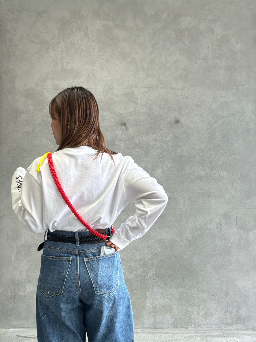 ⭐︎コラボ【予約販売】3wayパラコードスマホショルダー／ホイップウェーブ／受注生産