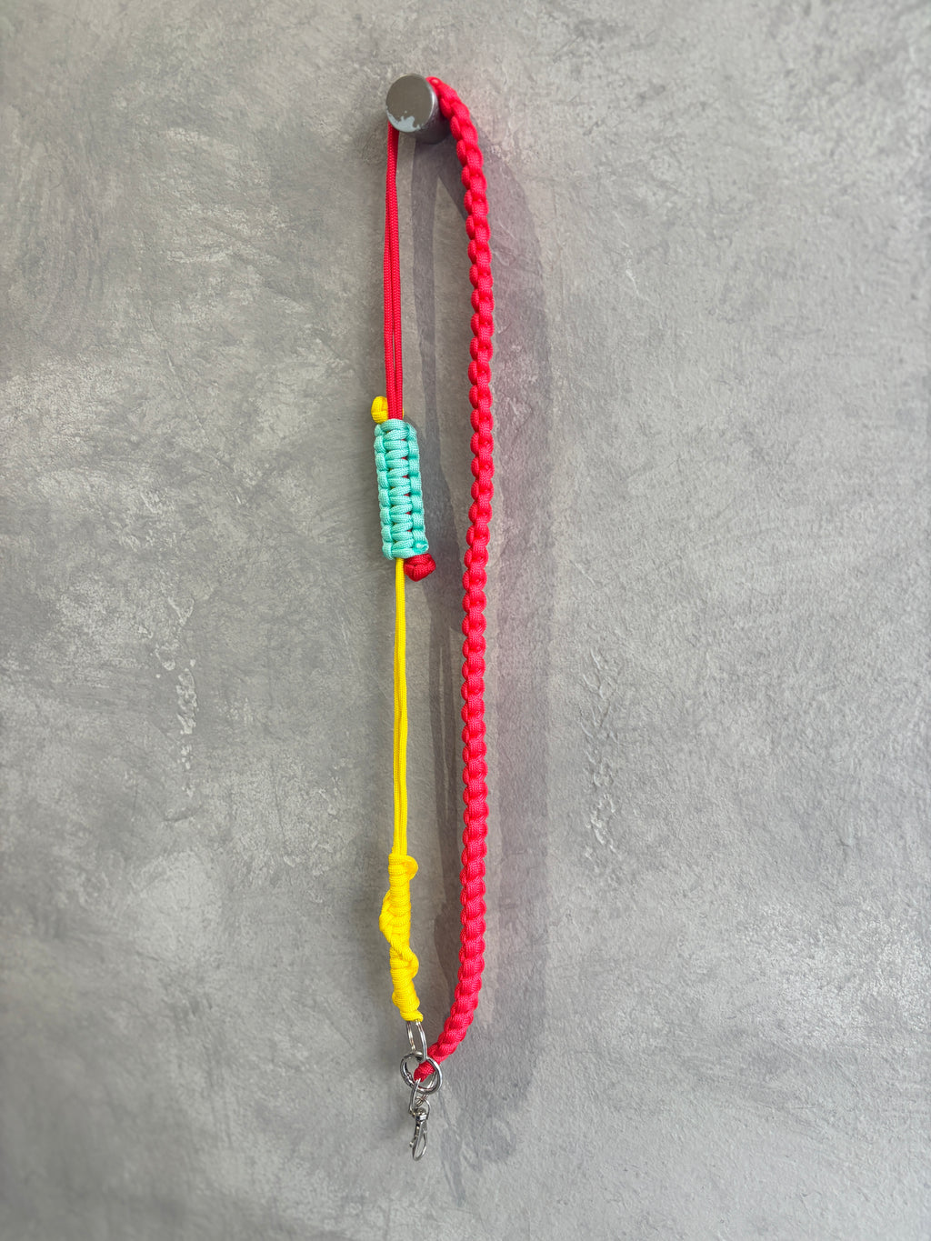 ⭐︎コラボ【予約販売】3wayパラコードスマホショルダー／ホイップウェーブ／受注生産