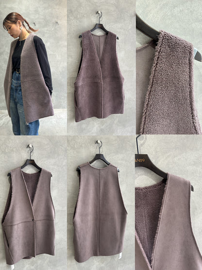 リバーシブルエコムートンジレ／VERSEAU