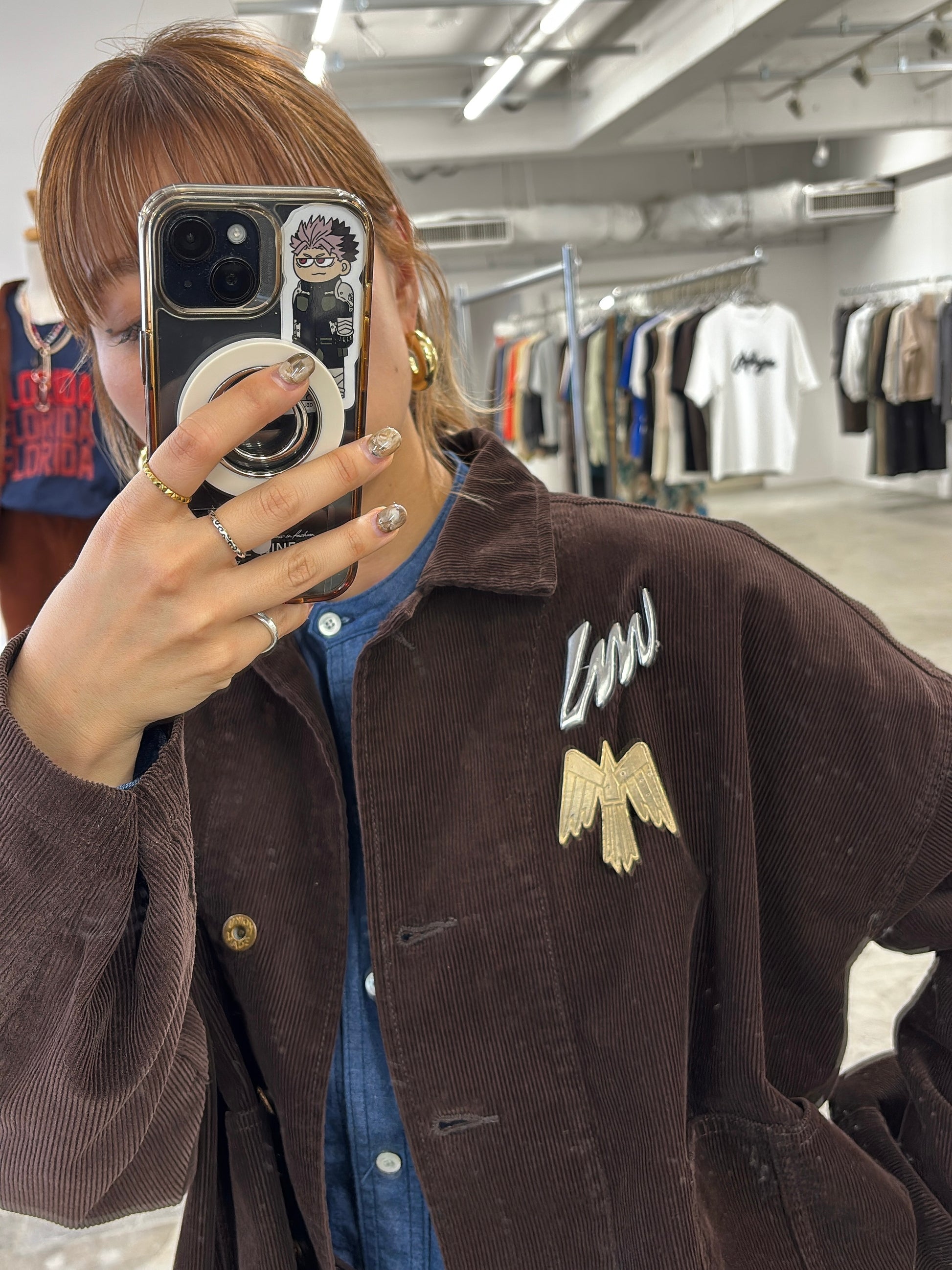 【予約⚡︎販売】LMブローチ／#8648004／LE MÉLANGE／2026 AW #1