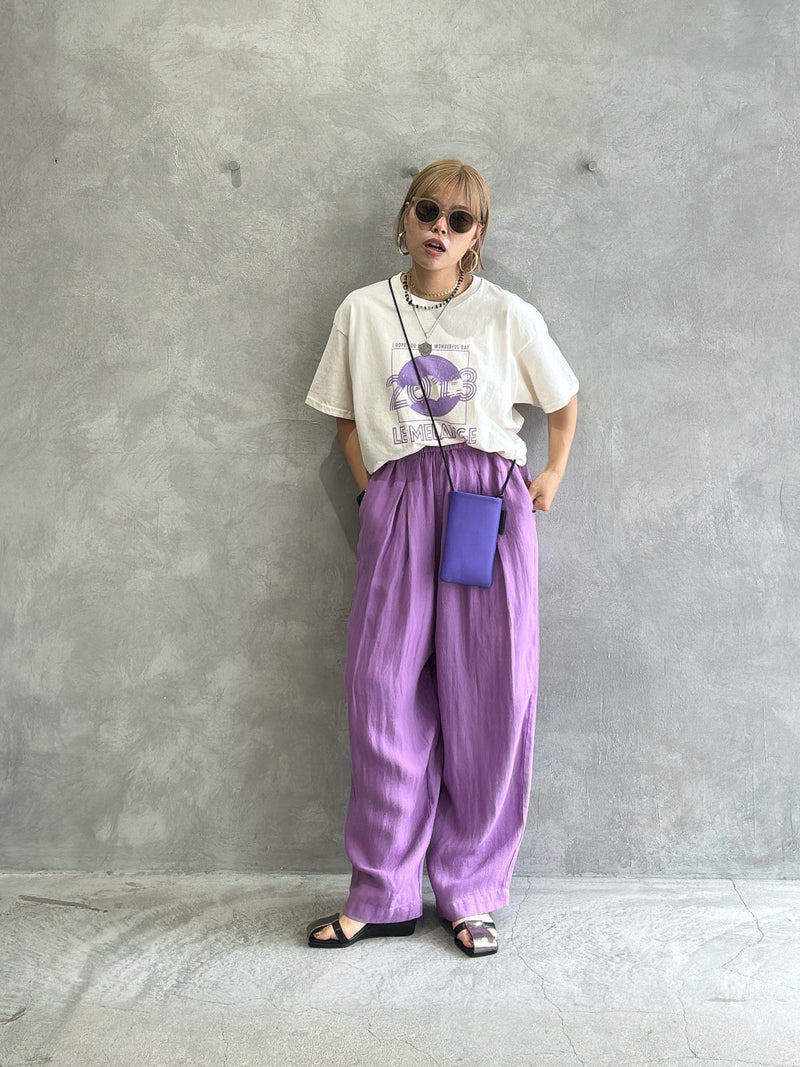 バレルシルエットパンツ／8623507／LE MÉLANGE／2026 SS#2