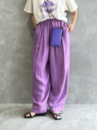 バレルシルエットパンツ／8623507／LE MÉLANGE／2026 SS#2
