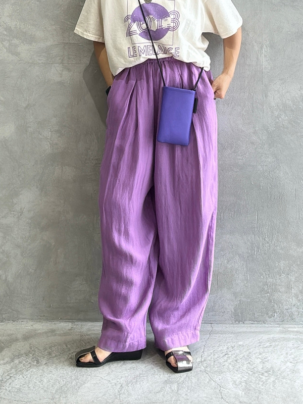 バレルシルエットパンツ／8623507／LE MÉLANGE／2026 SS#2