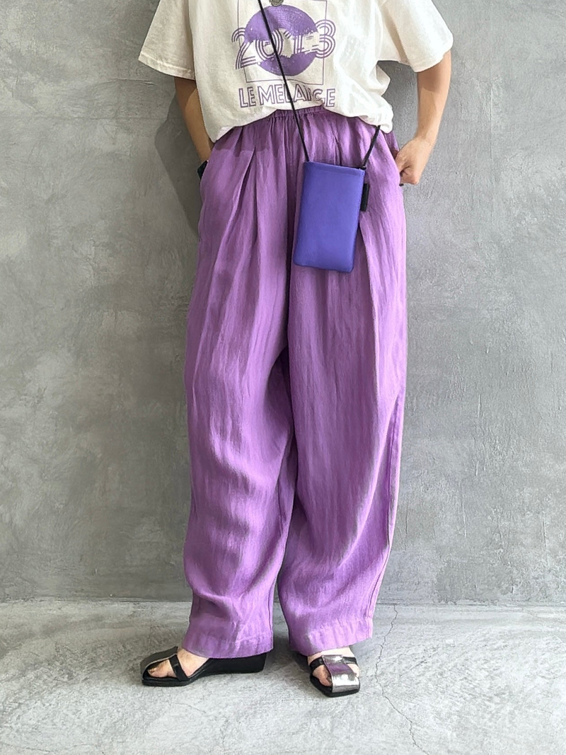 バレルシルエットパンツ／8623507／LE MÉLANGE／2026 SS#2
