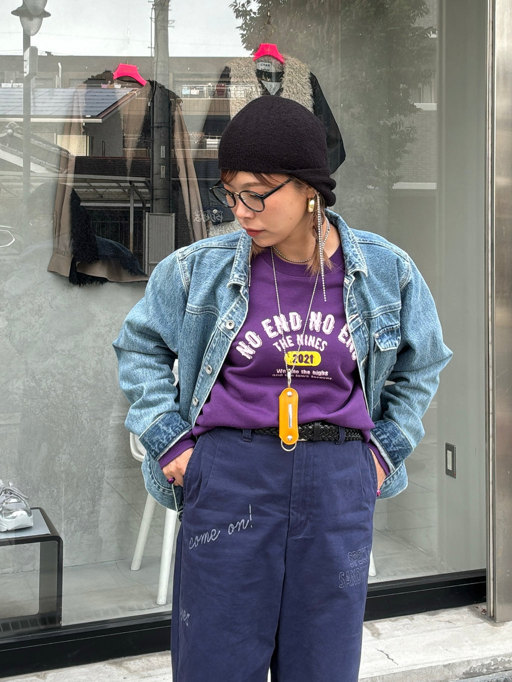 【新色】マルチwayチャームアクセサリー／the Nines