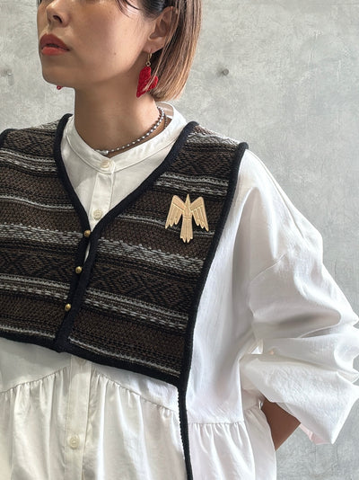 コンドルブローチ／#8648003／LE MÉLANGE／2026 AW #1