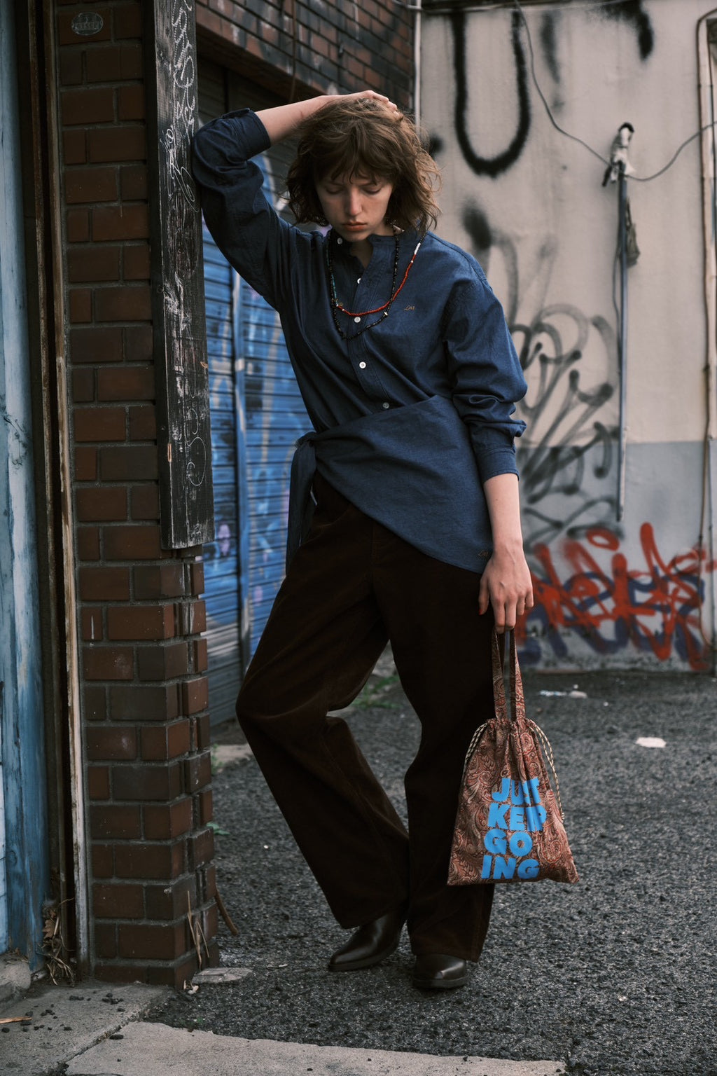 2026AW #2 LOOK／LE MÉLANGE【予約⚡︎販売】