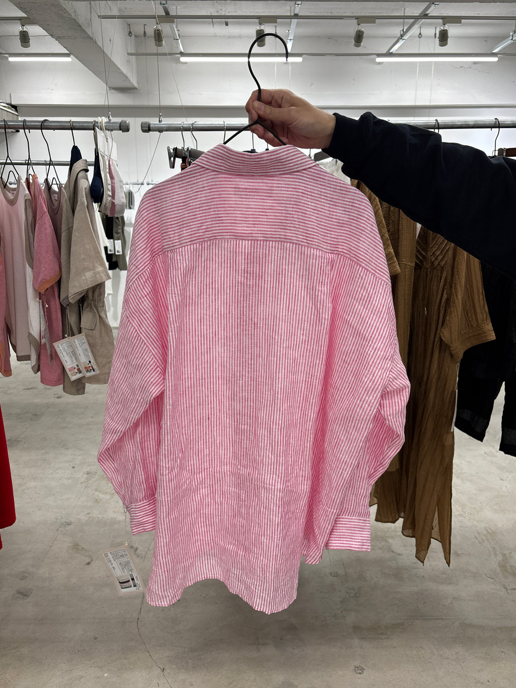 受付終了【予約販売】フレンチリネンシャツ／8623205／LE MÉLANGE／2026 SS#2