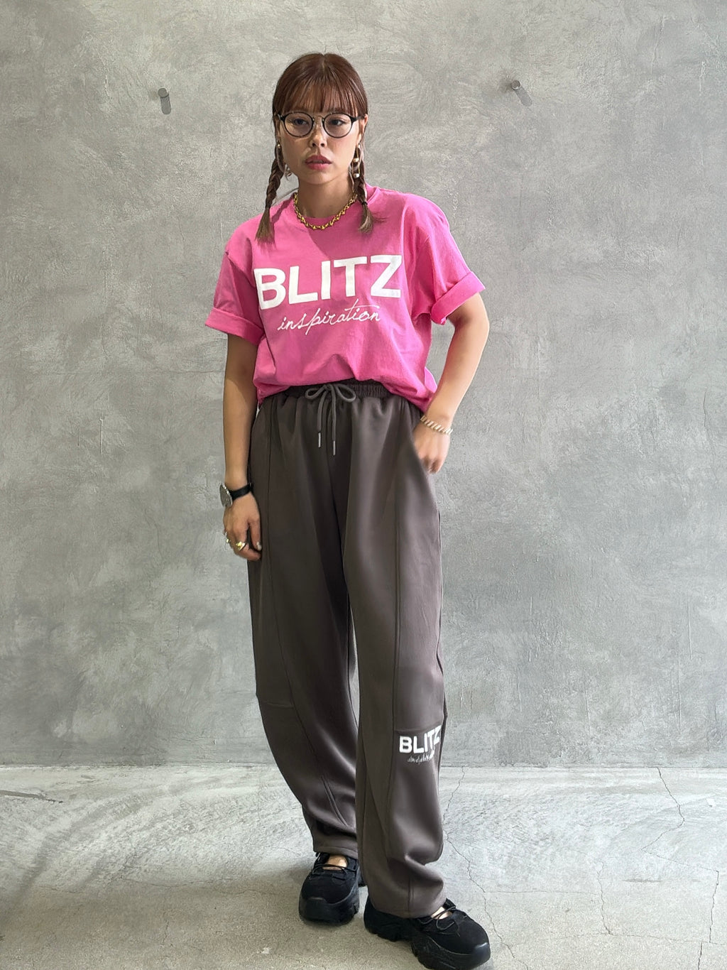 BLITZ inspiration Tシャツ／No.9-the Nines-