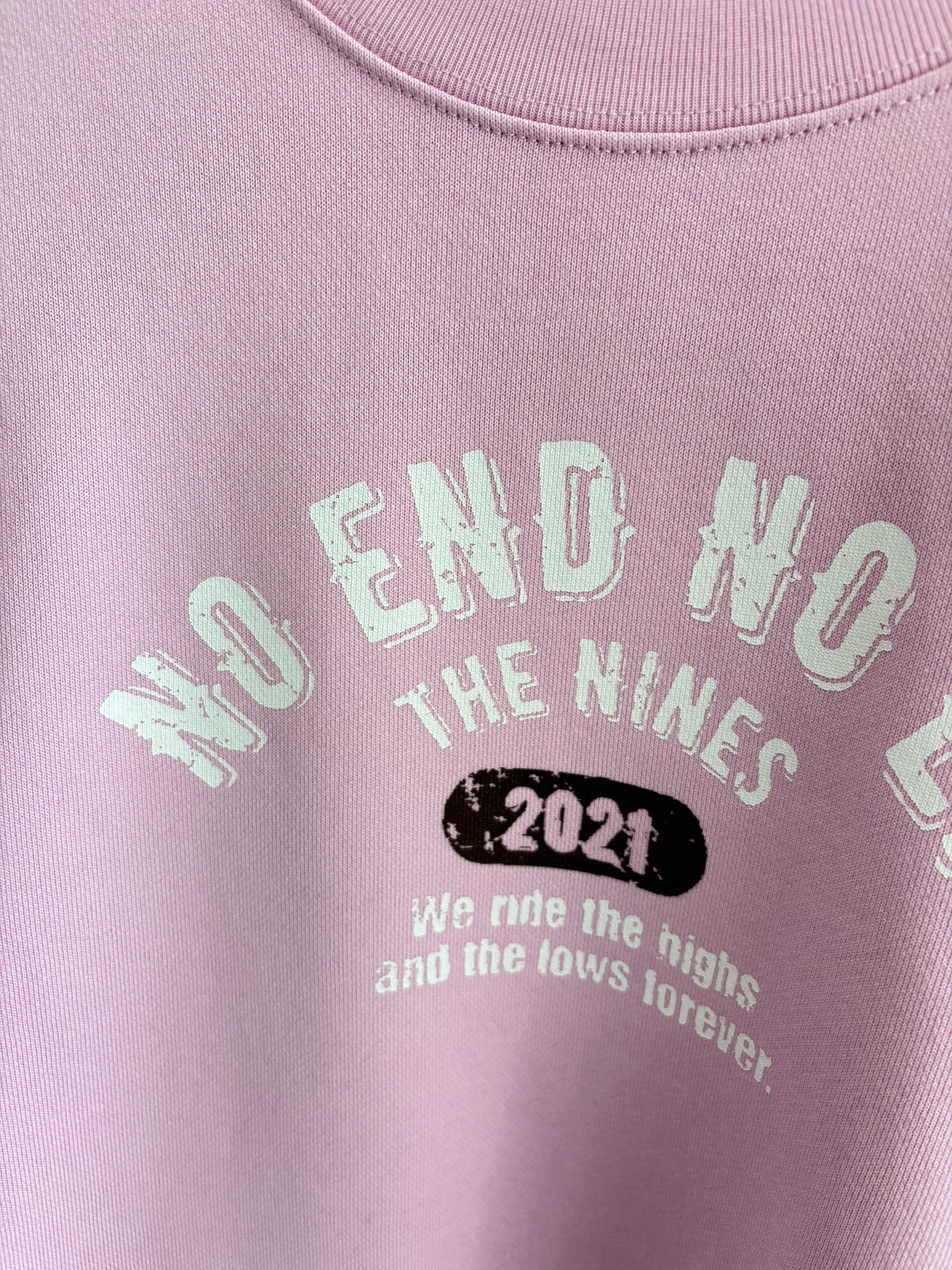 受付終了【予約販売】カレッジデザインスウェット／the Nines