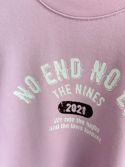 受付終了【予約販売】カレッジデザインスウェット／the Nines