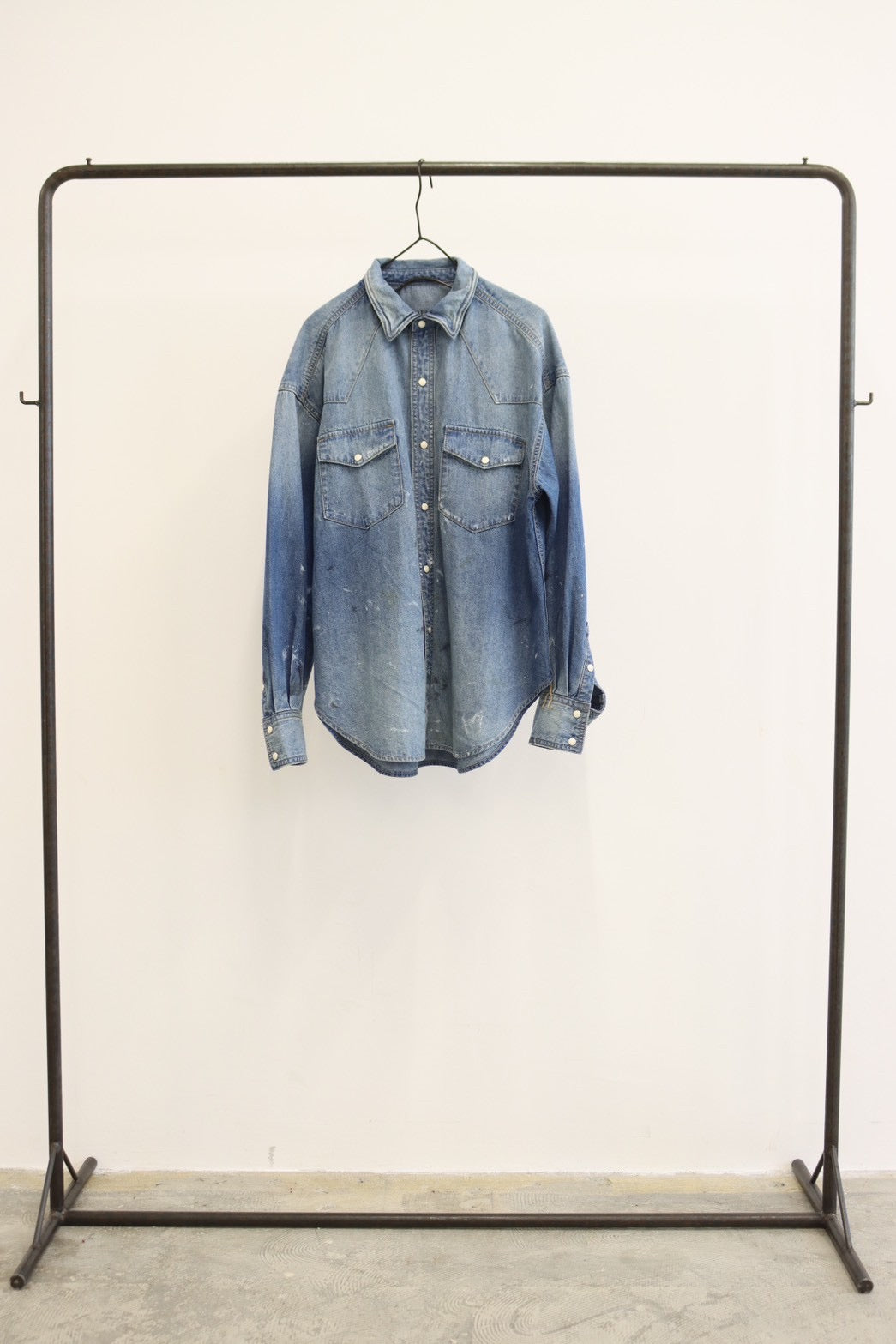 受付終了【予約販売】ダンガリーシャツ／8613202・8613201／LE MÉLANGE