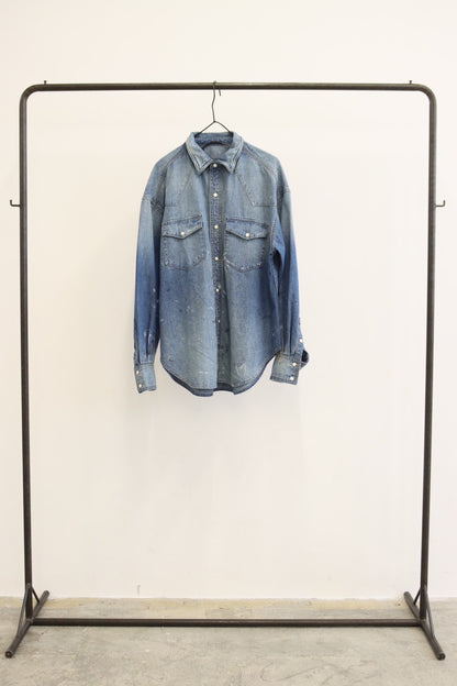 受付終了【予約販売】ダンガリーシャツ／8613202・8613201／LE MÉLANGE