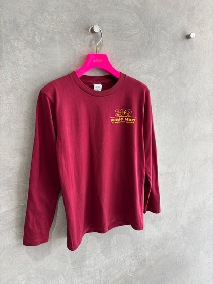 受付終了【予約販売】PURPLE MART⚡︎キッズロンT／the Nines